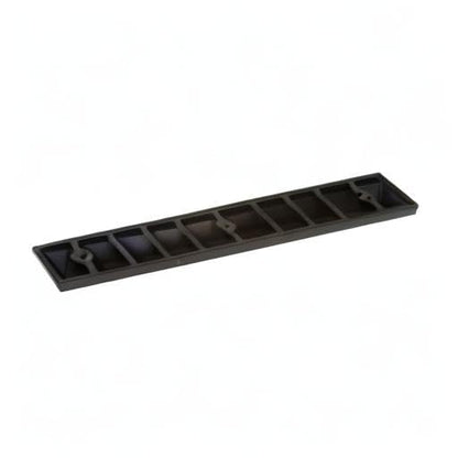 Parking Stop 4 Foot Long Flexible Rubber Curb (4 Foot)