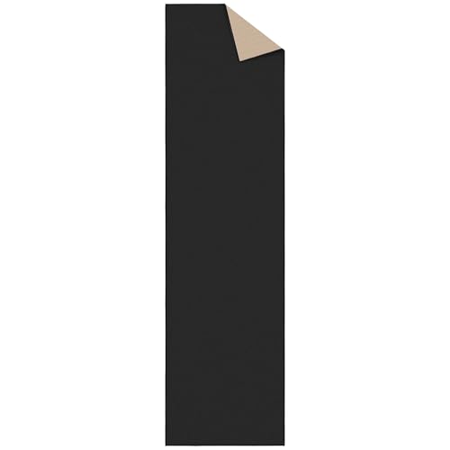 3x10 Hallway Runner Rug (Solid Black)