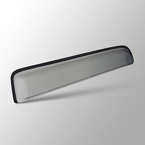 Window Visors Rain Guards for 2011 (11-19 Explorer (Dark Smoke))