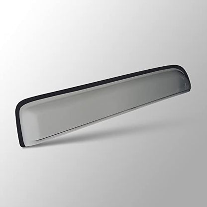 Window Visors Rain Guards for 2011 (11-19 Explorer (Dark Smoke))