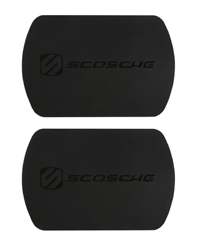 MagicMount Replacement Metal Plate Kit (Original / 2 Plates / Black)