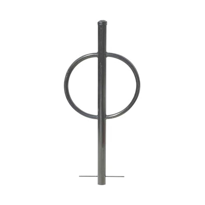 Post and Ring Rack (Gray)