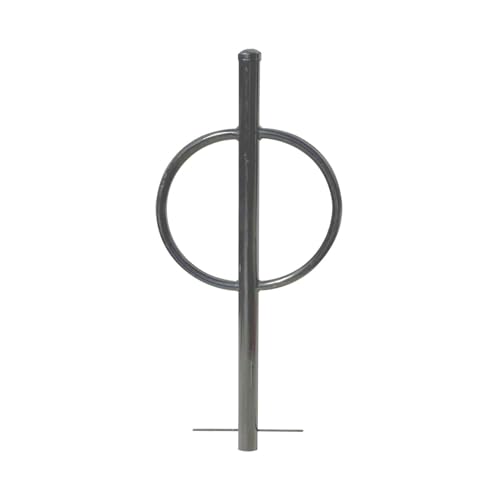 Post and Ring Rack (Gray)