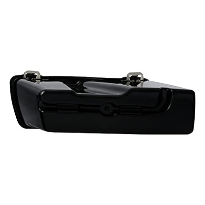 Motorcycle Saddle bags Hard Saddlebags For Harley Touring 1993 (Matte Black# / Standard)