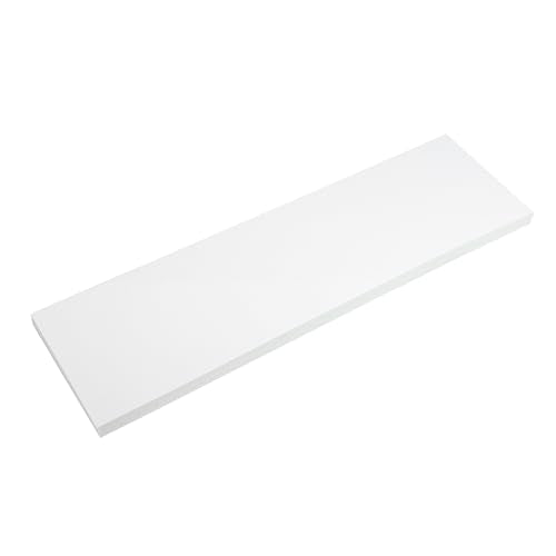 400x120x15mm 2pcs Car Garage Wall Guard Door Bumper Protector Anti Collision Waterproof White (White)