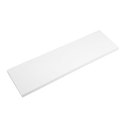 400x120x15mm 2pcs Car Garage Wall Guard Door Bumper Protector Anti Collision Waterproof White (White)