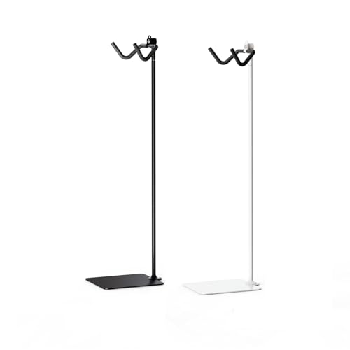 Carbon Steel Bike Stand (White / Large)