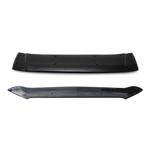 Windshield Sun Visor & Bug Shield Hood Deflector for Mercedes Metris 2016 (Metris 2016-2024 / Sun Visor & Hood Deflector)