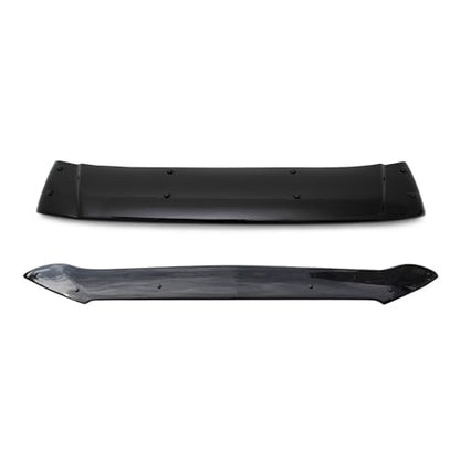 Windshield Sun Visor & Bug Shield Hood Deflector for Mercedes Metris 2016 (Metris 2016-2024 / Sun Visor & Hood Deflector)