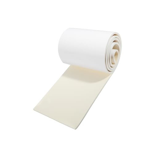 2000x200x6.5mm Car Garage Wall Guard Door Bumper Universal Protector Anti Collision Waterproof White Replacement