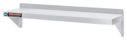 Stainless Steel Wall Shelf (12 x 48 inch)