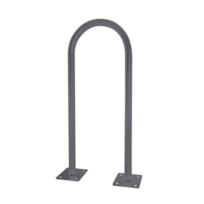 U Shaped Bike Rack (Gray)