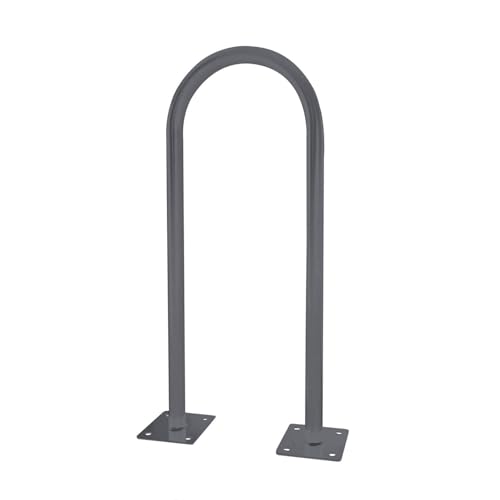 U Shaped Bike Rack (Gray)