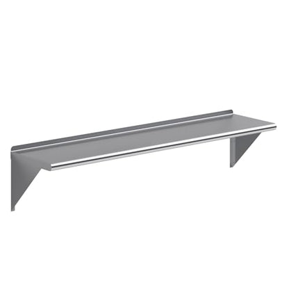 14 in. x 60 in. Stainless Steel Wall Mount Shelf (14 in. x 60 in.)