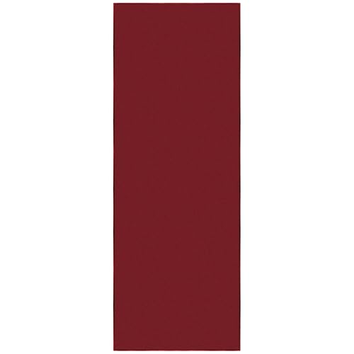 2x6 Runner Rugs for Hallway (Solid Red)