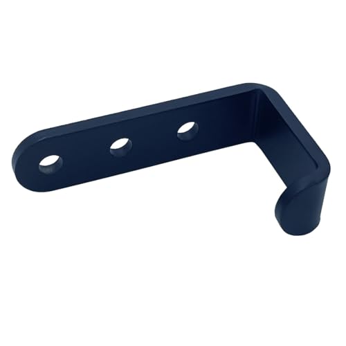 4 Pcs Heavy Duty Steel Wall J Hooks for Hanging (Medium)