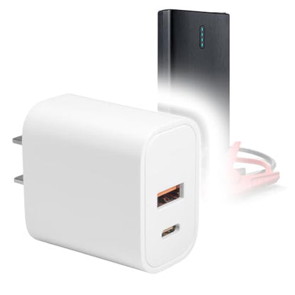 Charger Compatible with Type S Car Battery Jump Starter Portable Power Bank 500A
