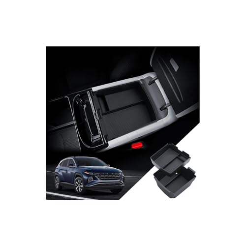 for 2026 Tucson Center Console Organizer Double (for 2025-2026 Tucson)