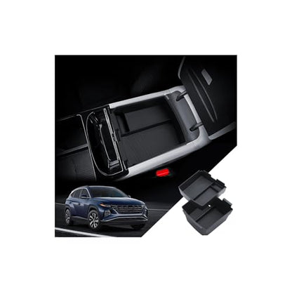 for 2026 Tucson Center Console Organizer Double (for 2025-2026 Tucson)