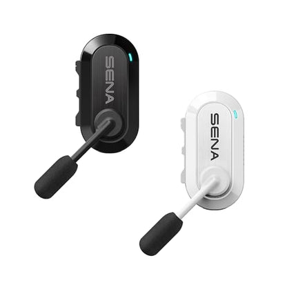 BiKom 20 Ultimate Cycling Communication System (White/Black / Dual Pack)
