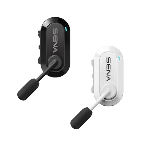 BiKom 20 Ultimate Cycling Communication System (White/Black / Dual Pack)