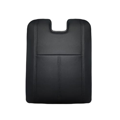 Armrest Cover for Chevy Silverado 2007 (1) 07-13 |Slv&Tahoe&Sra&Yukon| Jump Seat, +Thick)