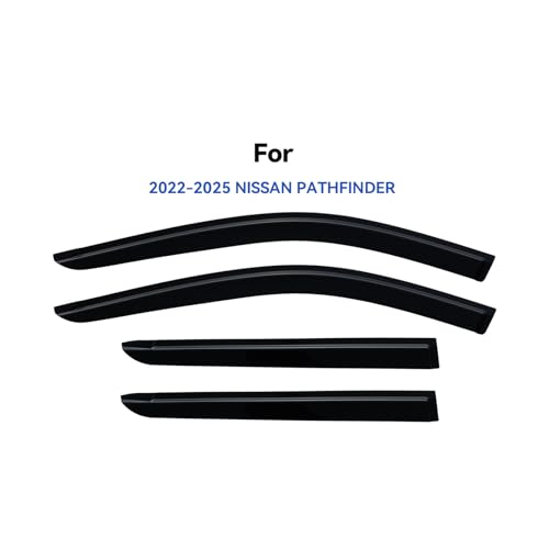 Window Visors Rain Guards for 2022 2023 2024 2025 2026 Nissan Pathfinder (2022-2026 Nissan Pathfinder)