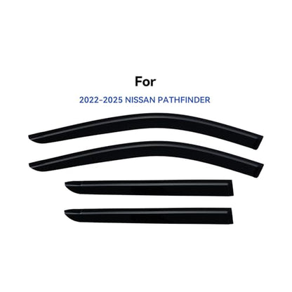 Window Visors Rain Guards for 2022 2023 2024 2025 2026 Nissan Pathfinder (2022-2026 Nissan Pathfinder)