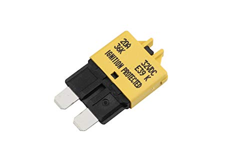 Circuit Breaker Blade Fuse E39 (1 Pack / 20A)
