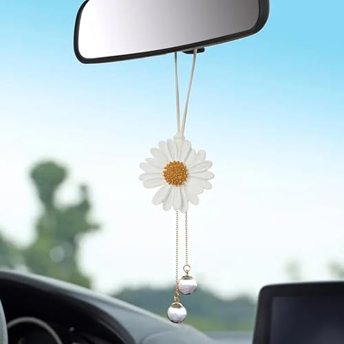 Funny Swinging Duck Car Mirror Hanging Ornament (Ac)