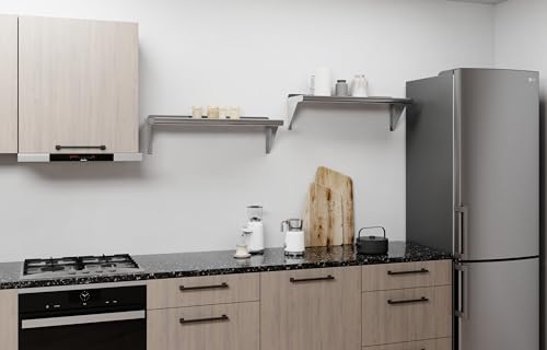 10 in. x 30 in. Stainless Steel Wall Mount Shelf (10 in. x 30 in.)
