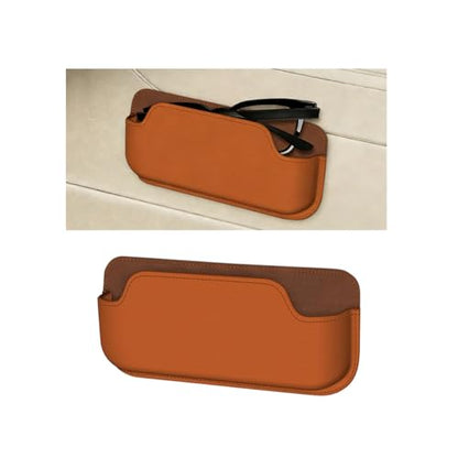 Sunglasses Holders for Car Dashboard (Orange)