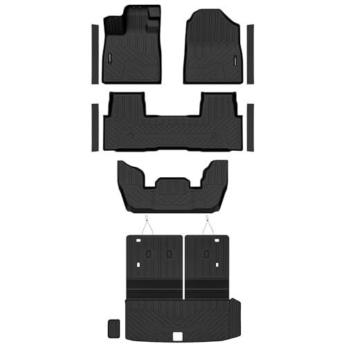 Floor Mats Cargo Mat with Backrest Mat for 2026