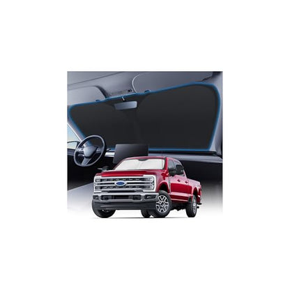 Windshield Sun Shade for 2017 (FOR | Ford Super Duty 2017-2022)