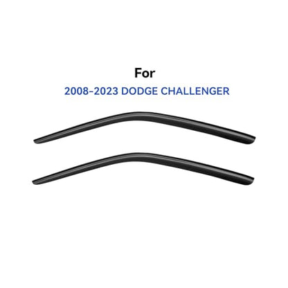 Window Visors Rain Guards for 2008 (2008-2023 Dodge Challenger)