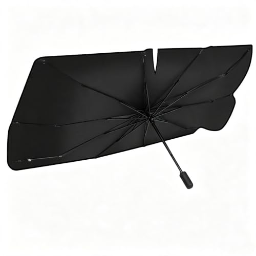1 PC Umbrella Windshield Sunshade (1 / Silver#1)