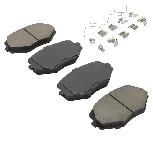 Premium Ceramic Front Brake Pads w