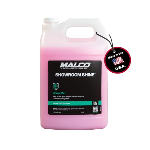 Showroom Shine Spray Car Wax and Instant Detailer (128 Fl Oz (Pack of 1))