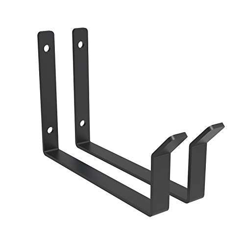 2 Pack Add On Storage Utility Hooks (Black / Utility Hook x 2)