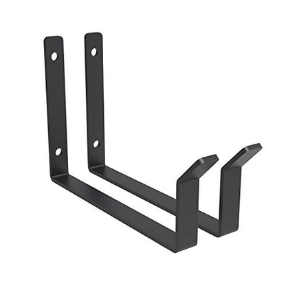 2 Pack Add On Storage Utility Hooks (Black / Utility Hook x 2)