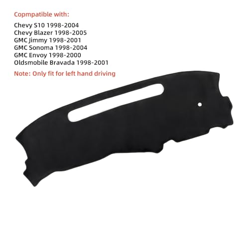 Dash Cover for Chevy S10 Blazer 1998 (60*33(Chevy S10 Blazer 98-05))