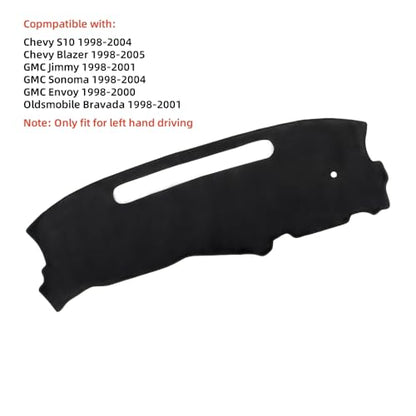 Dash Cover for Chevy S10 Blazer 1998 (60*33(Chevy S10 Blazer 98-05))