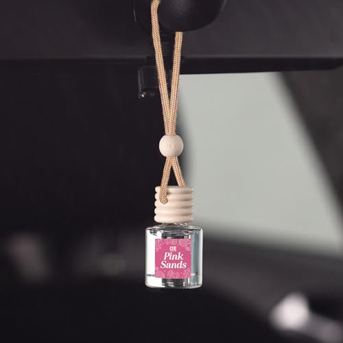 CANDECraftCo 2 Pack Hanging Car Air Freshener Diffuser for Essential Oils