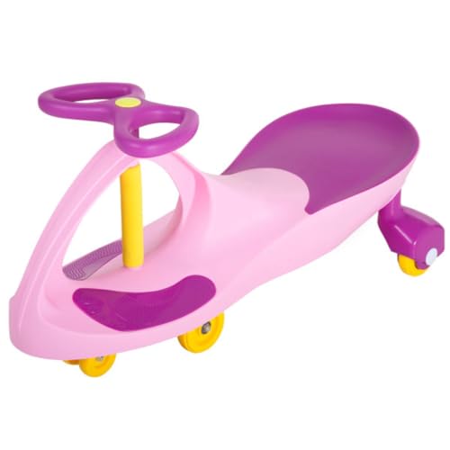 Lil’ Rider Wiggle Car (Pink and Purple)