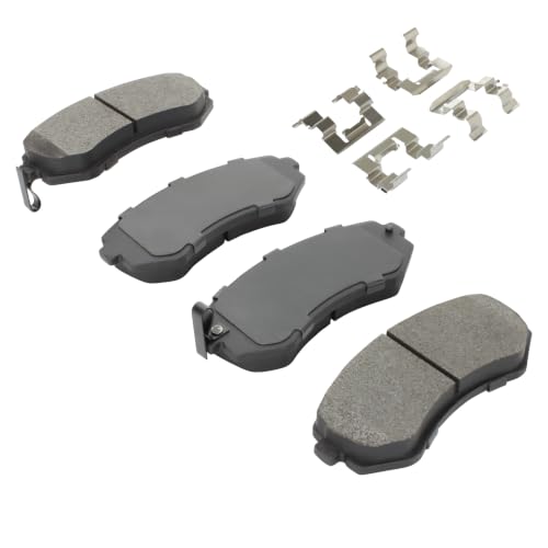 Premium Semi Met Front Brake Pads w