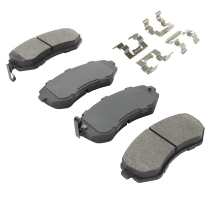 Premium Semi Met Front Brake Pads w