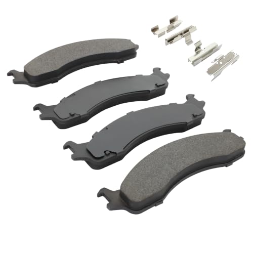 Premium Semi Met Front Brake Pads w