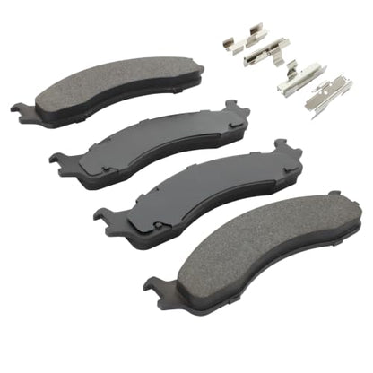 Premium Semi Met Front Brake Pads w