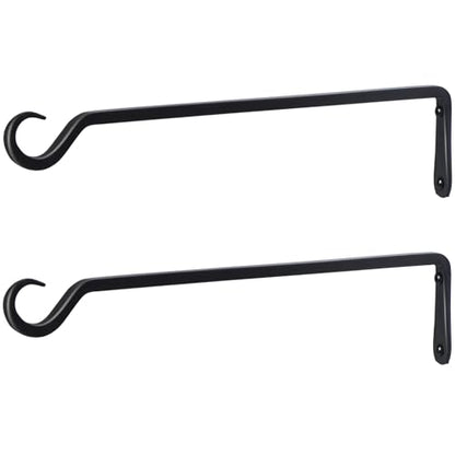 16 inch Plant Hanger (Black / 16in-2-Black)