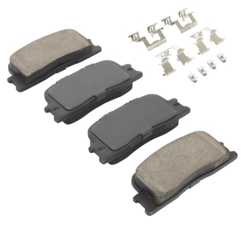 Premium Ceramic Rear Brake Pads w